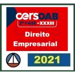 2ª Fase OAB XXXIII (33º) Exame - Direito Empresarial (CERS 2021.2)